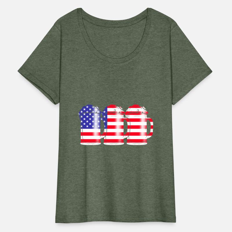 Craft Beer American Flag USA Drinking