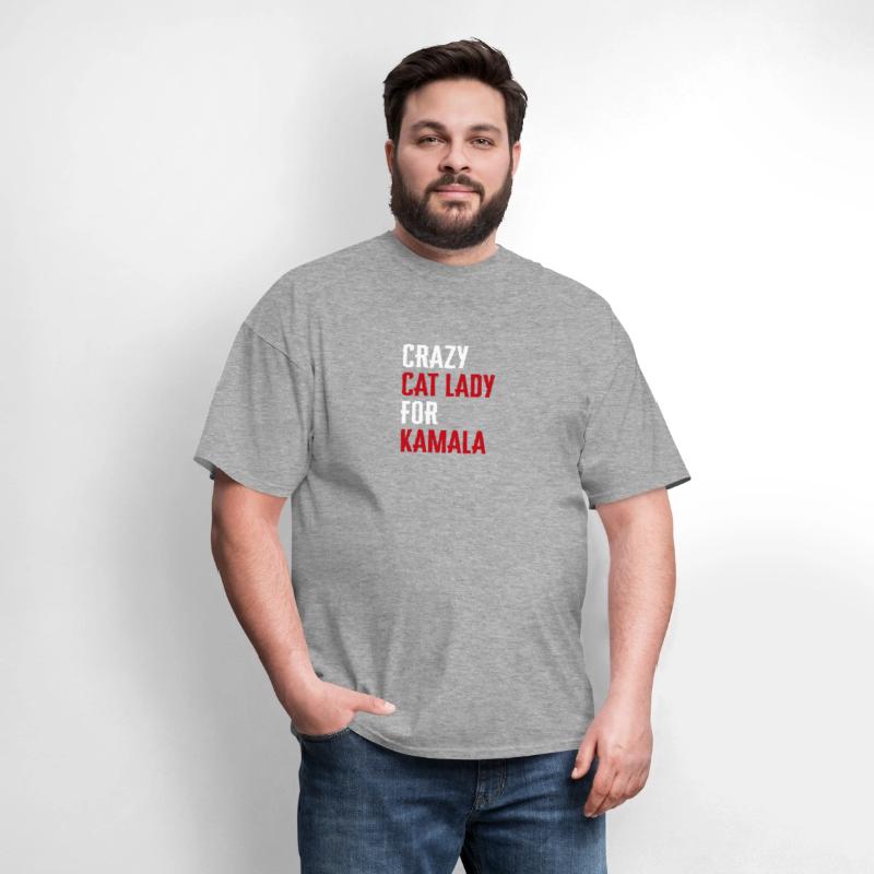 CRAZY CAT LADY FOR KAMALA