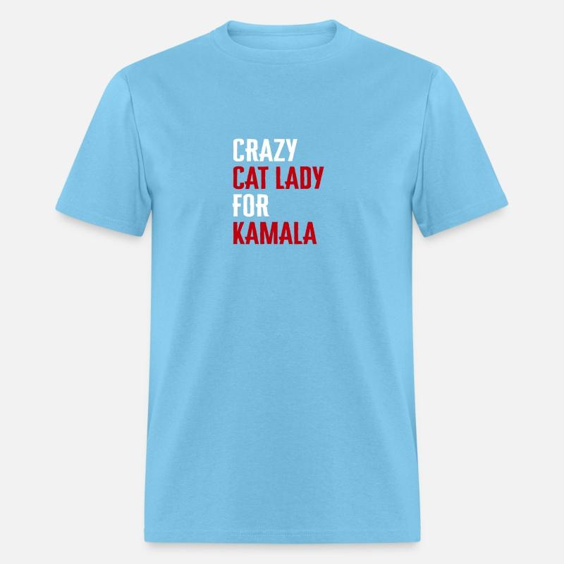 CRAZY CAT LADY FOR KAMALA