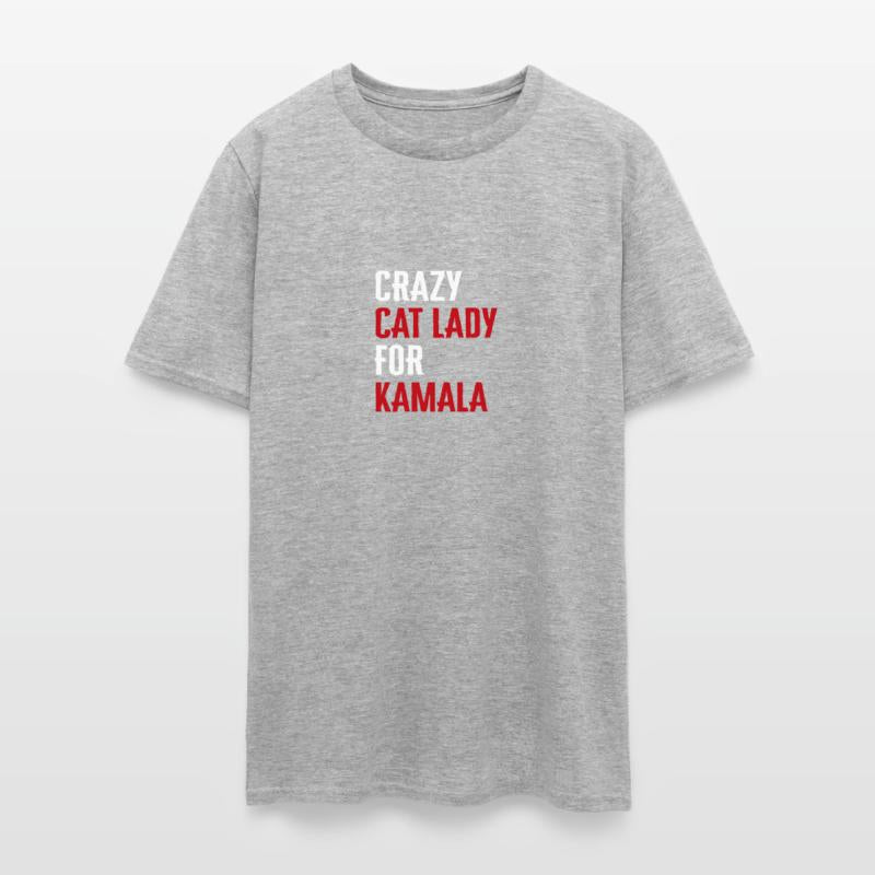 CRAZY CAT LADY FOR KAMALA