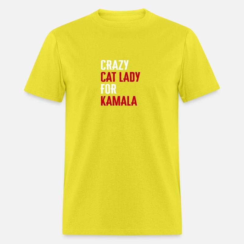 CRAZY CAT LADY FOR KAMALA