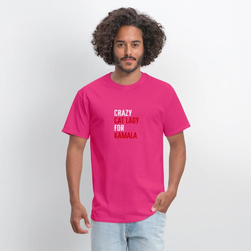 CRAZY CAT LADY FOR KAMALA