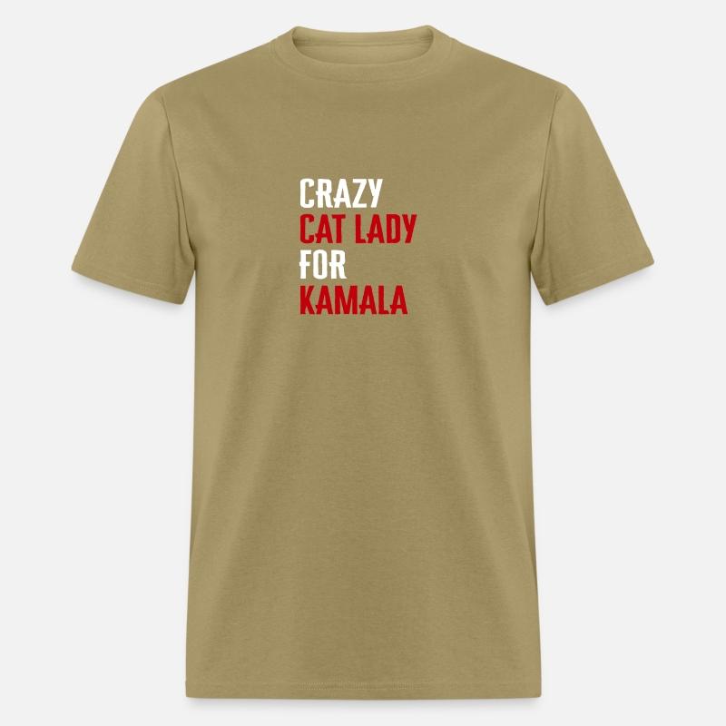 CRAZY CAT LADY FOR KAMALA