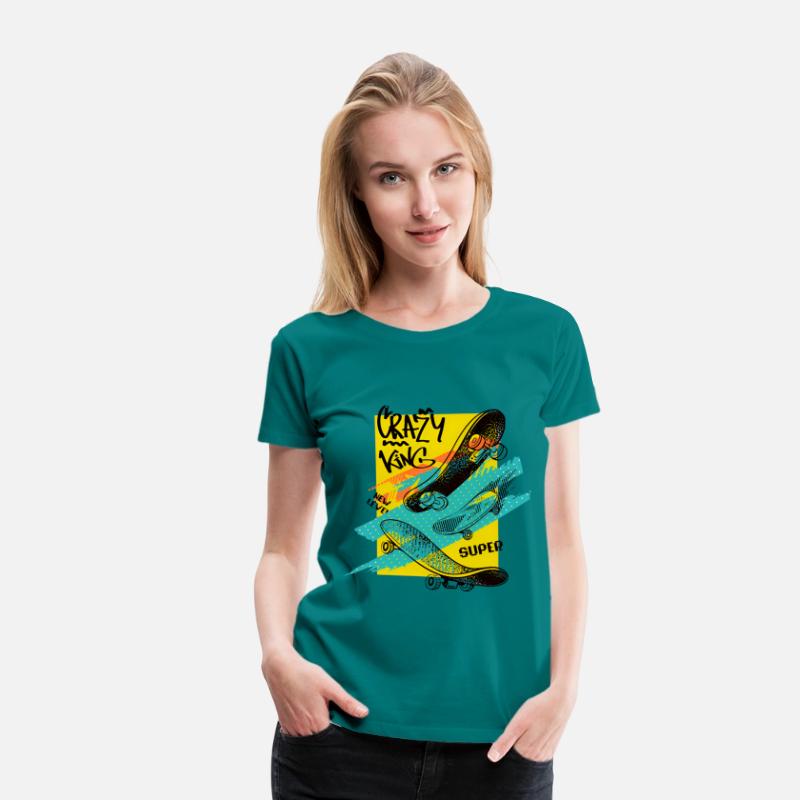Crazy King – Skate Like Royalty