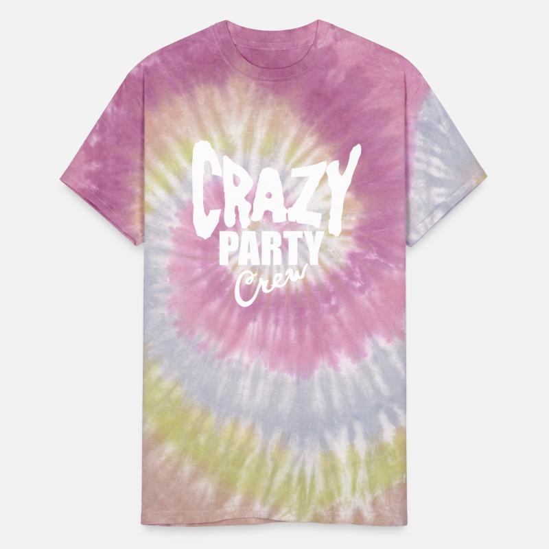 Crazy Party Crew Weird Insane Mad Fun Team Friends