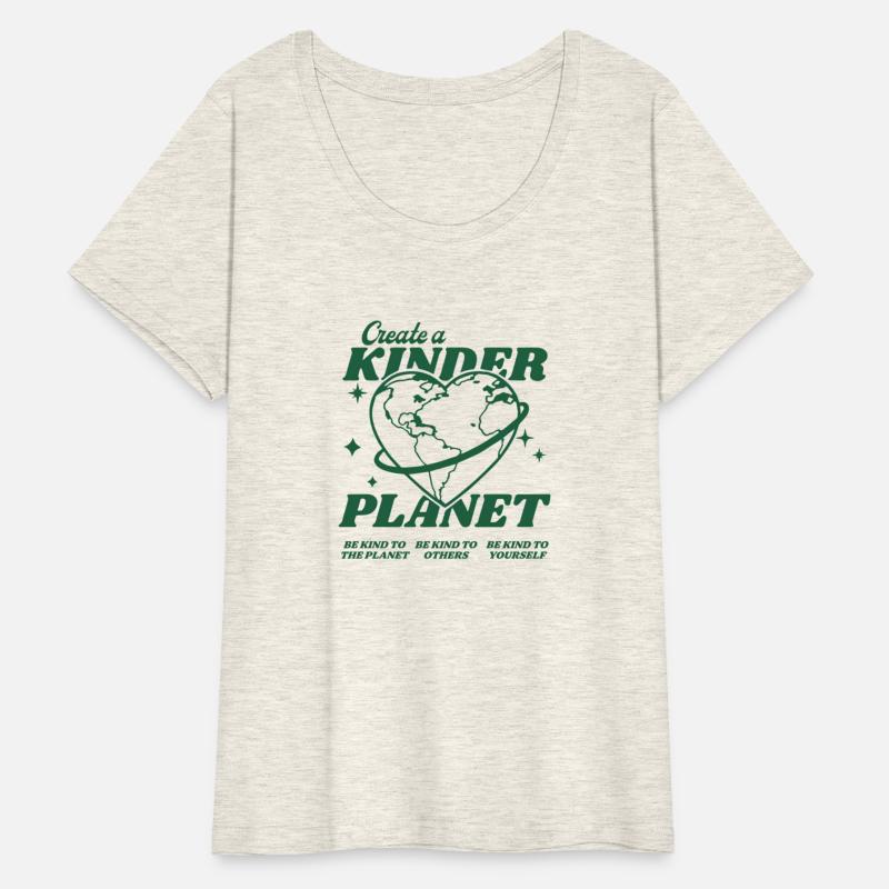 Create A Kinder Planet Aesthetic Earth Day