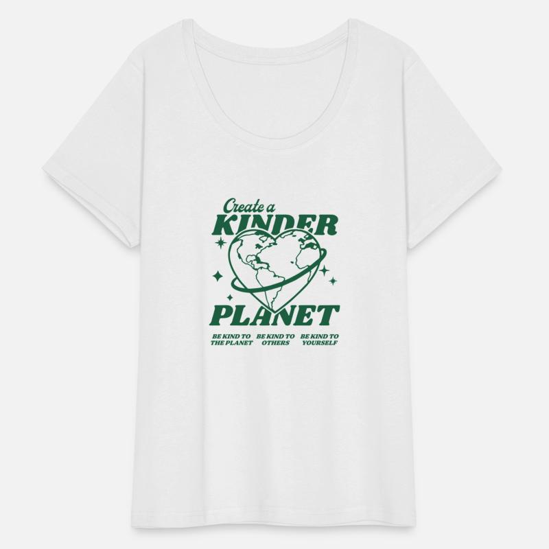 Create A Kinder Planet Aesthetic Earth Day