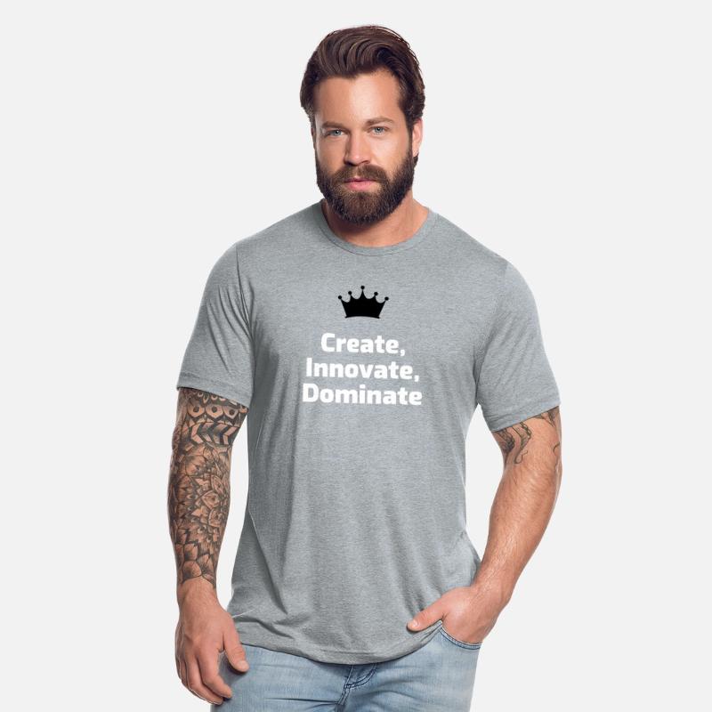 Create Innovate Dominate Business Motivation