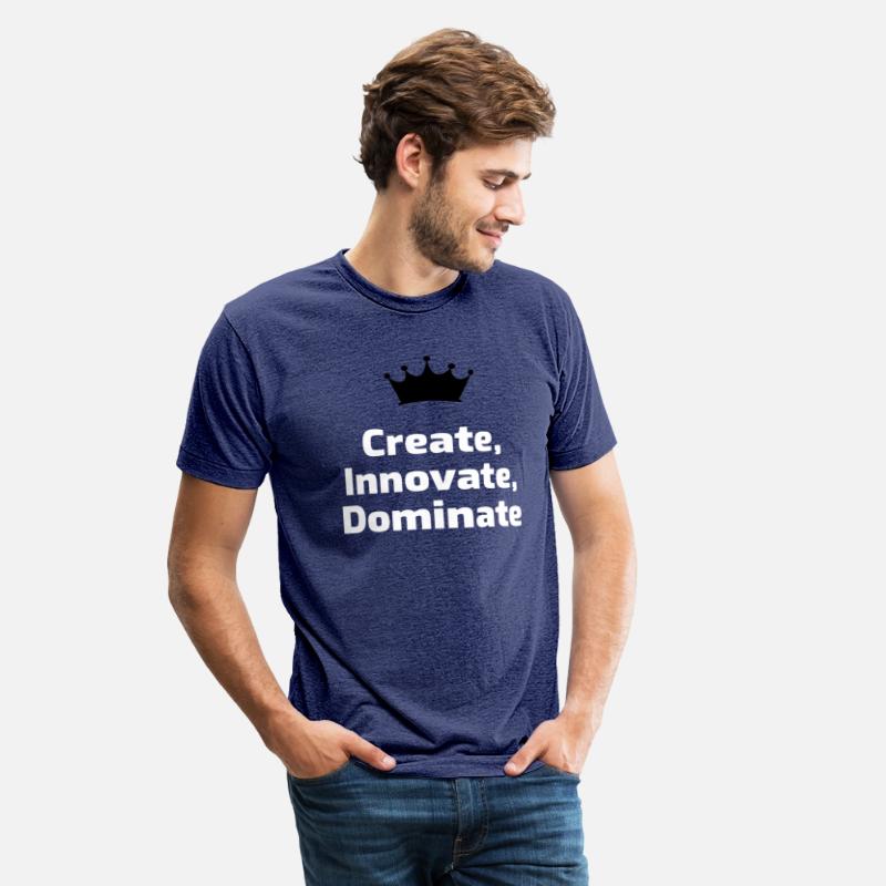 Create Innovate Dominate Business Motivation