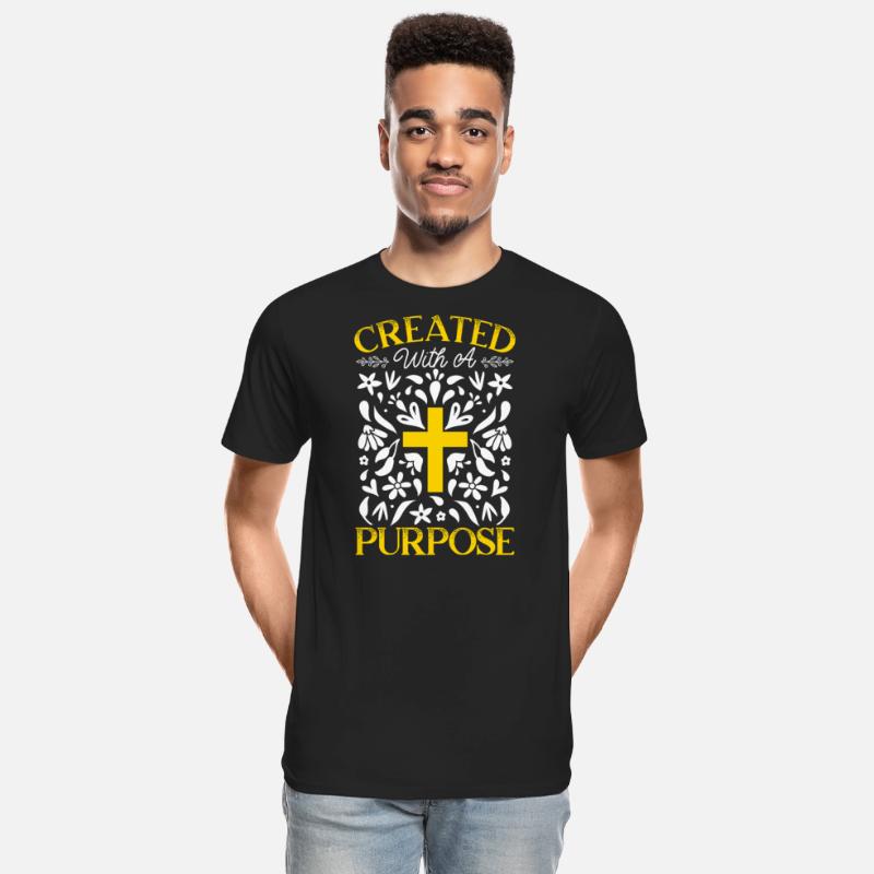 Created With A Purpose Christian Believer