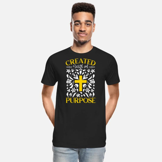 Created With A Purpose Christian Believer