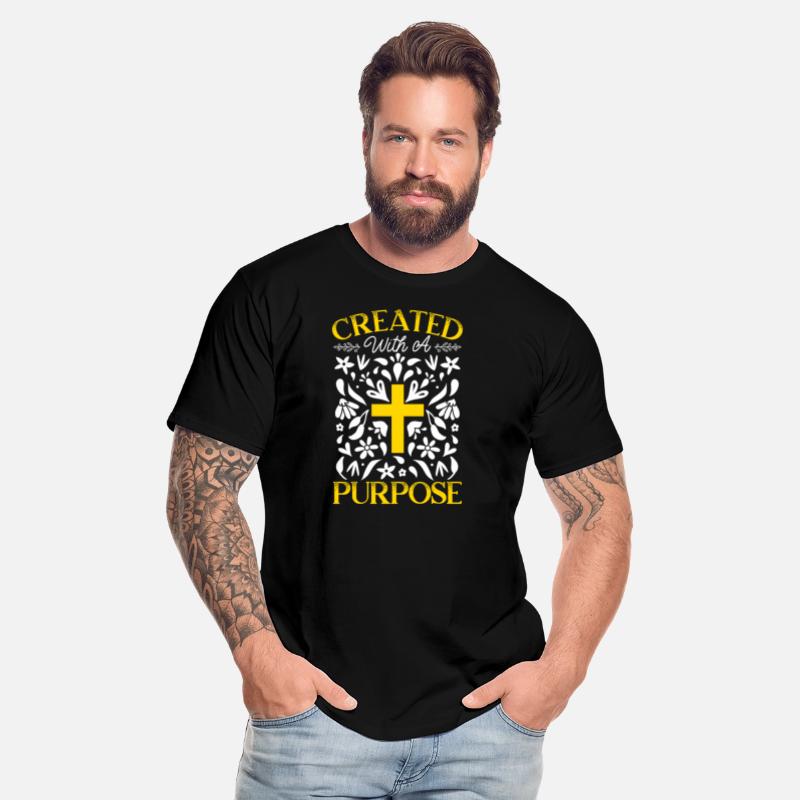 Created With A Purpose Christian Believer