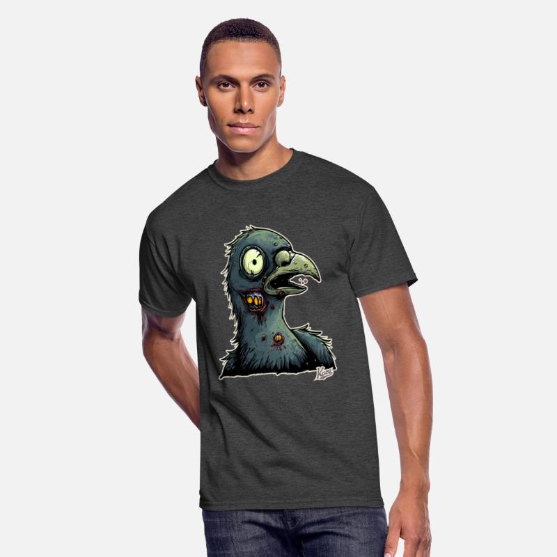 Creepy Zombie Pigeon with Mutant Details