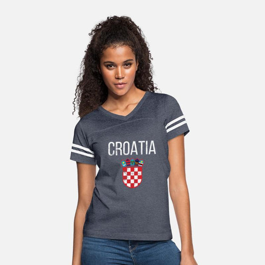 Croatia Flag Croatian Hrvatska Dubrovnik Adriatic