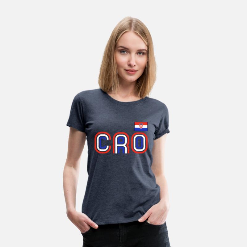 Croatia Flag Retro International Cory Croatian