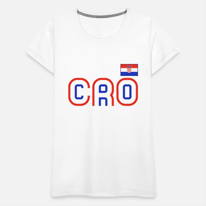 Croatia Flag Retro International Cory Croatian
