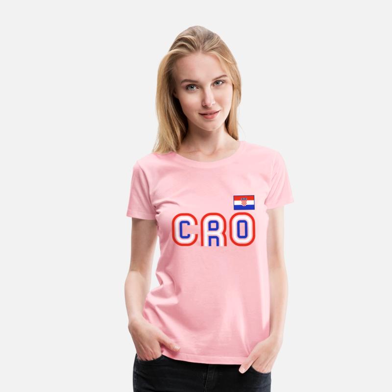 Croatia Flag Retro International Cory Croatian