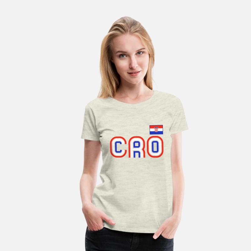 Croatia Flag Retro International Cory Croatian