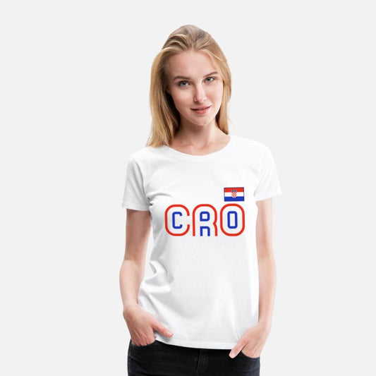 Croatia Flag Retro International Cory Croatian