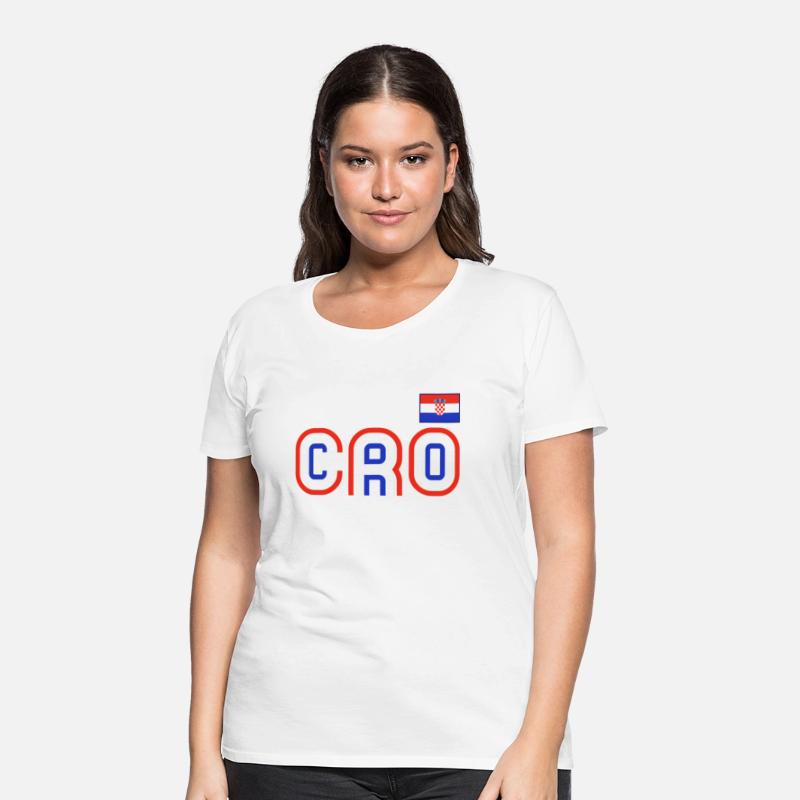 Croatia Flag Retro International Cory Croatian