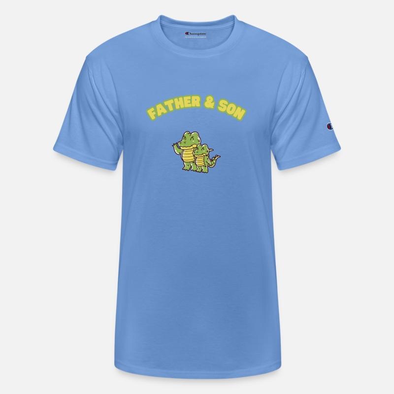 Crocodile Aligator Family Father & Son