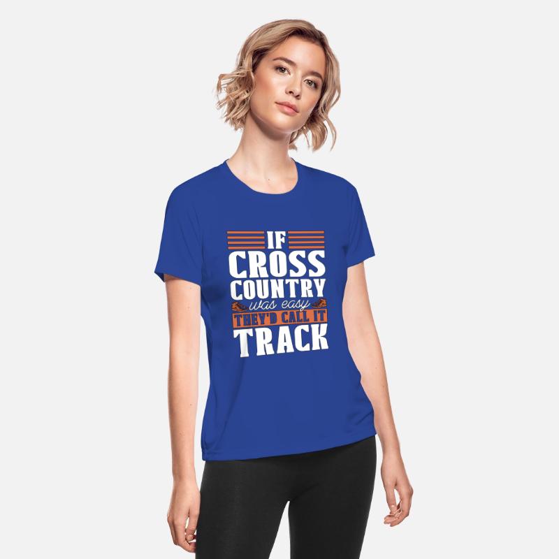 Cross Country Running If Cross Country Was Race