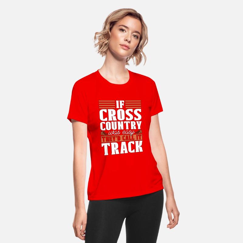 Cross Country Running If Cross Country Was Race