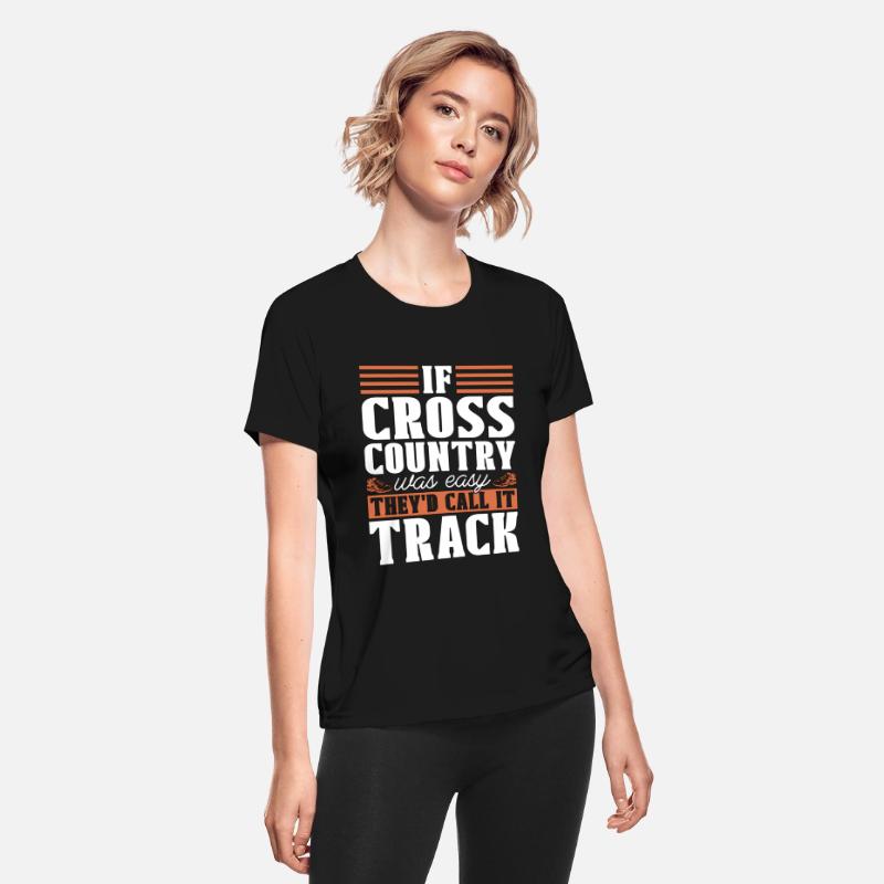 Cross Country Running If Cross Country Was Race