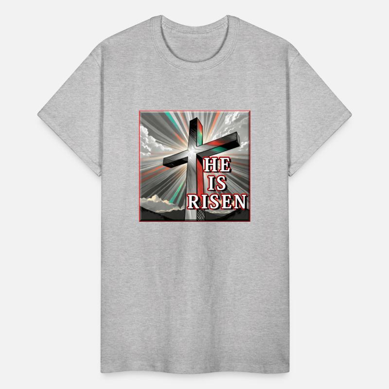 Cross, He is Risen - 2