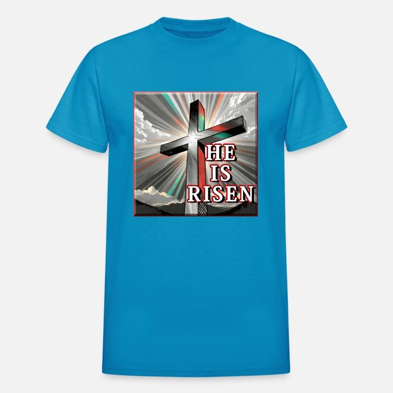 Cross, He is Risen - 2