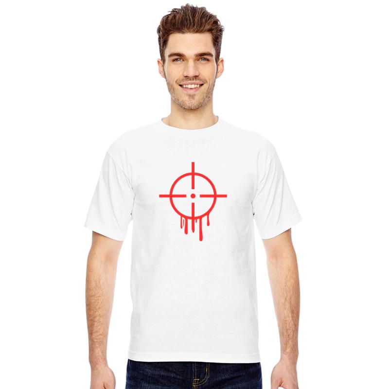Crosshair Sniper Scope Blood Shooter Gamer War Aim