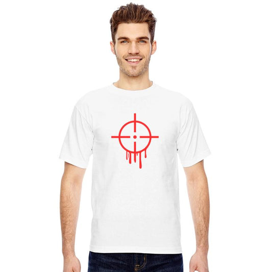 Crosshair Sniper Scope Blood Shooter Gamer War Aim