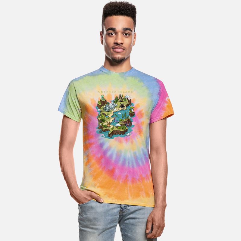 Cryptid Bigfoot Loch Ness Monster Mothman Jersey