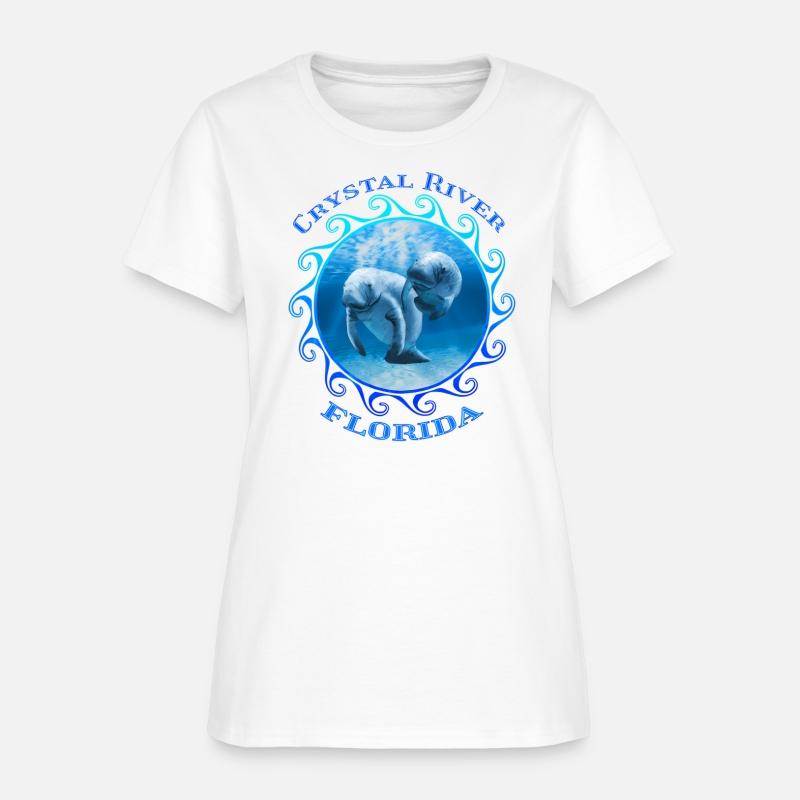Crystal River Florida Vacation Swimming Mana