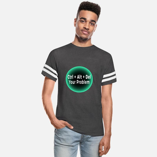 Ctrl Alt Del Your Problems Tee