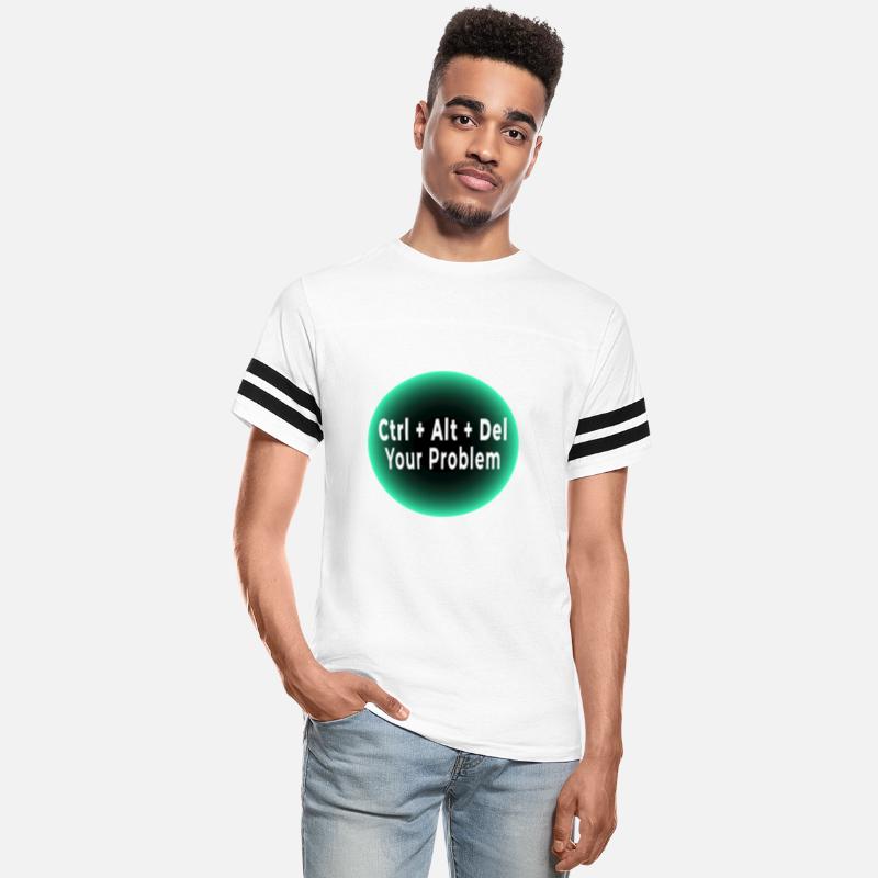 Ctrl Alt Del Your Problems Tee
