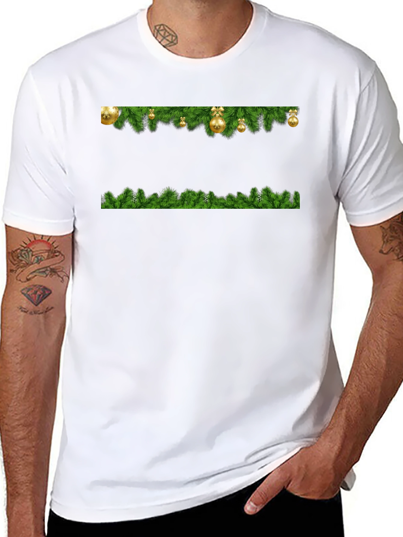 Festive Holiday Ornament T-Shirt