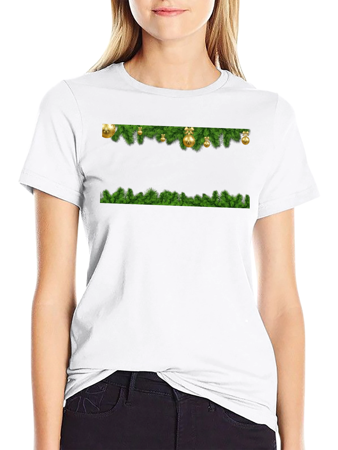Festive Holiday Ornament T-Shirt