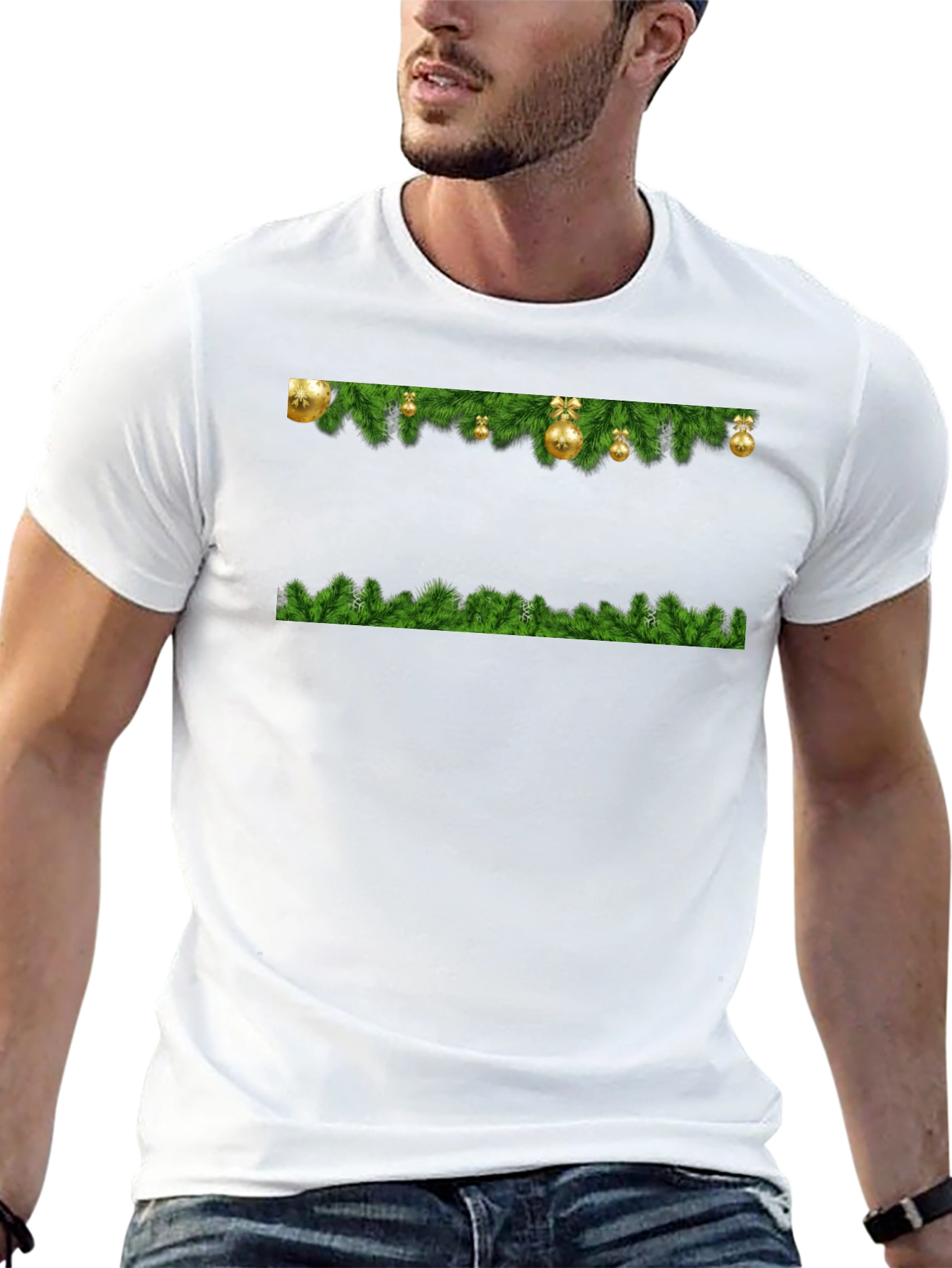 Festive Holiday Ornament T-Shirt