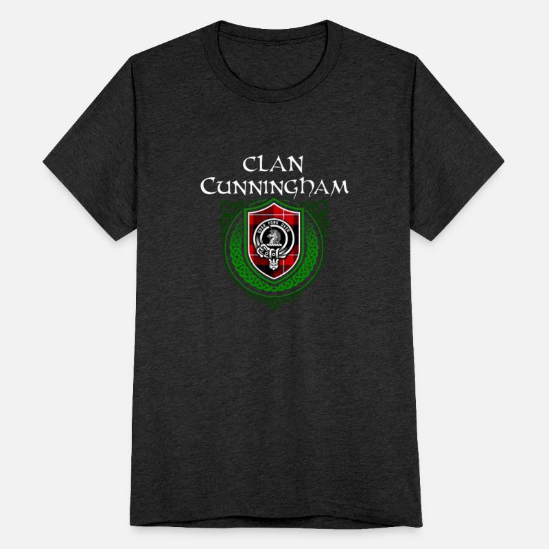 Cunningham Surname Scottish Clan Tartan Crest