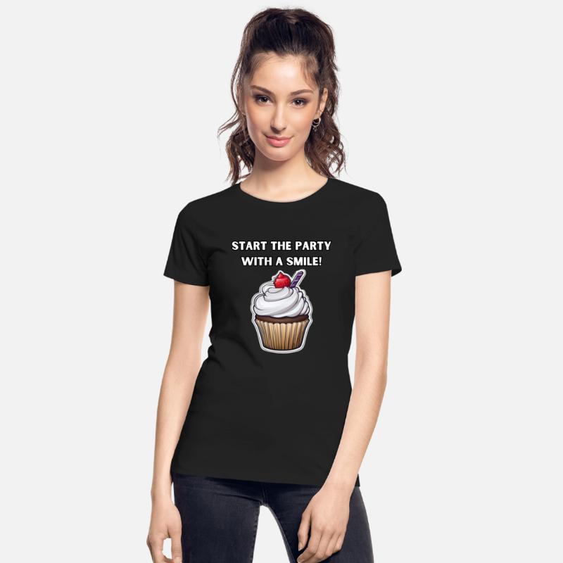 Cupcake, Start the party with a smile!