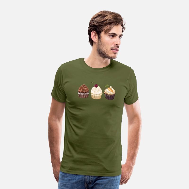 Cupcakes Vintage Pattern