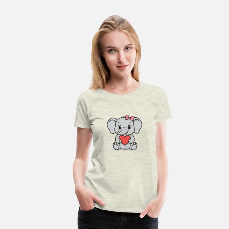 Cute Baby Girl Elefant