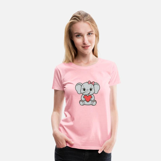 Cute Baby Girl Elefant