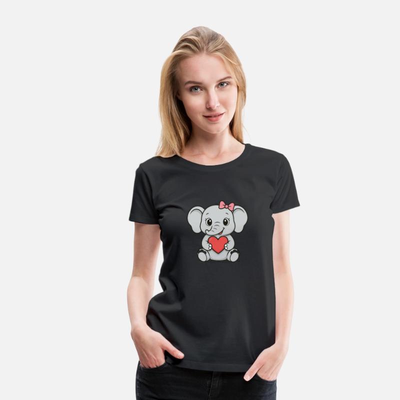 Cute Baby Girl Elefant