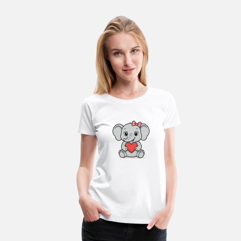 Cute Baby Girl Elefant