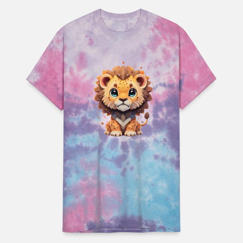 cute cartoon lion design