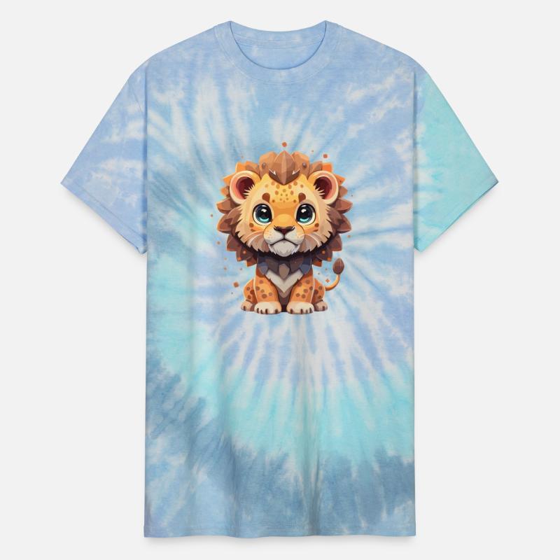 cute cartoon lion design