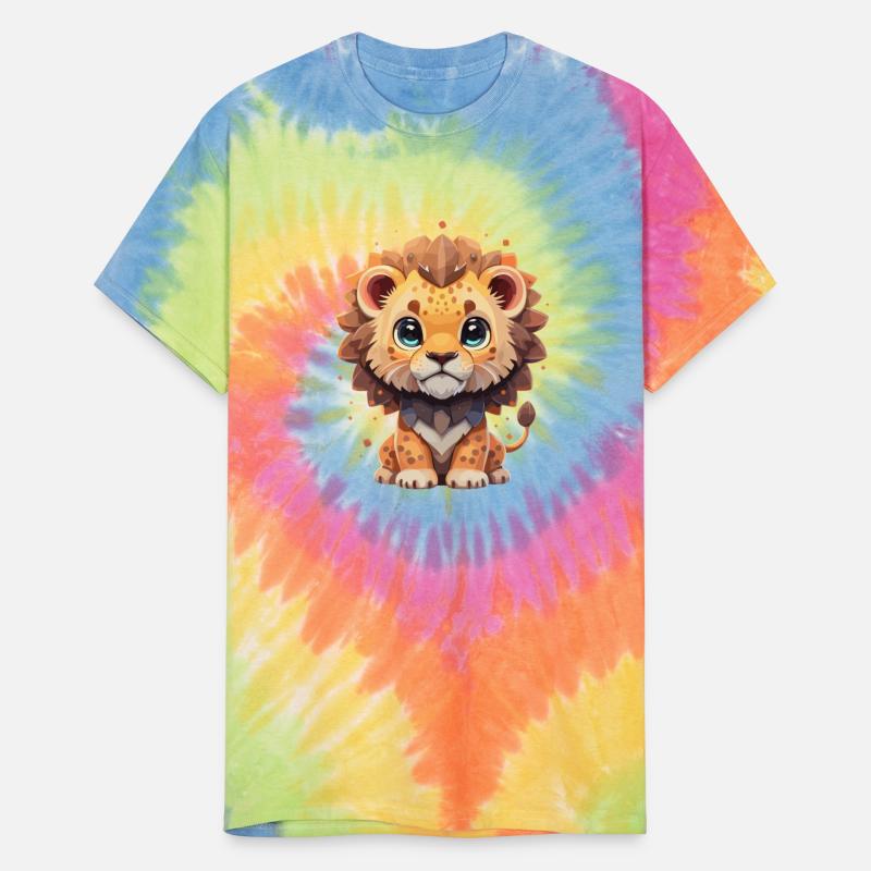 cute cartoon lion design