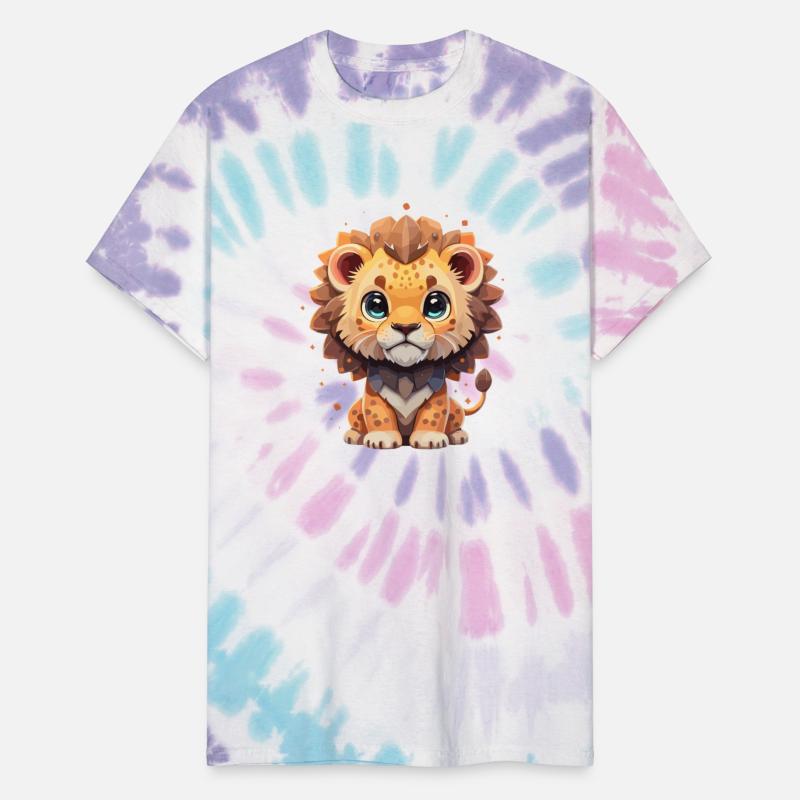 cute cartoon lion design